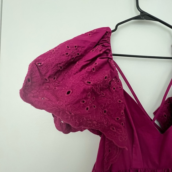 En Saison Flutter Sleeve Maxi - Picture 3 of 5